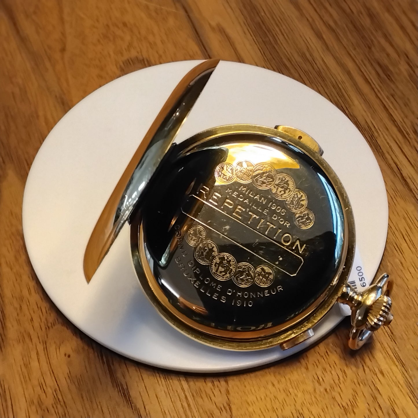 Zakuurwerk met slag werk en Chrono