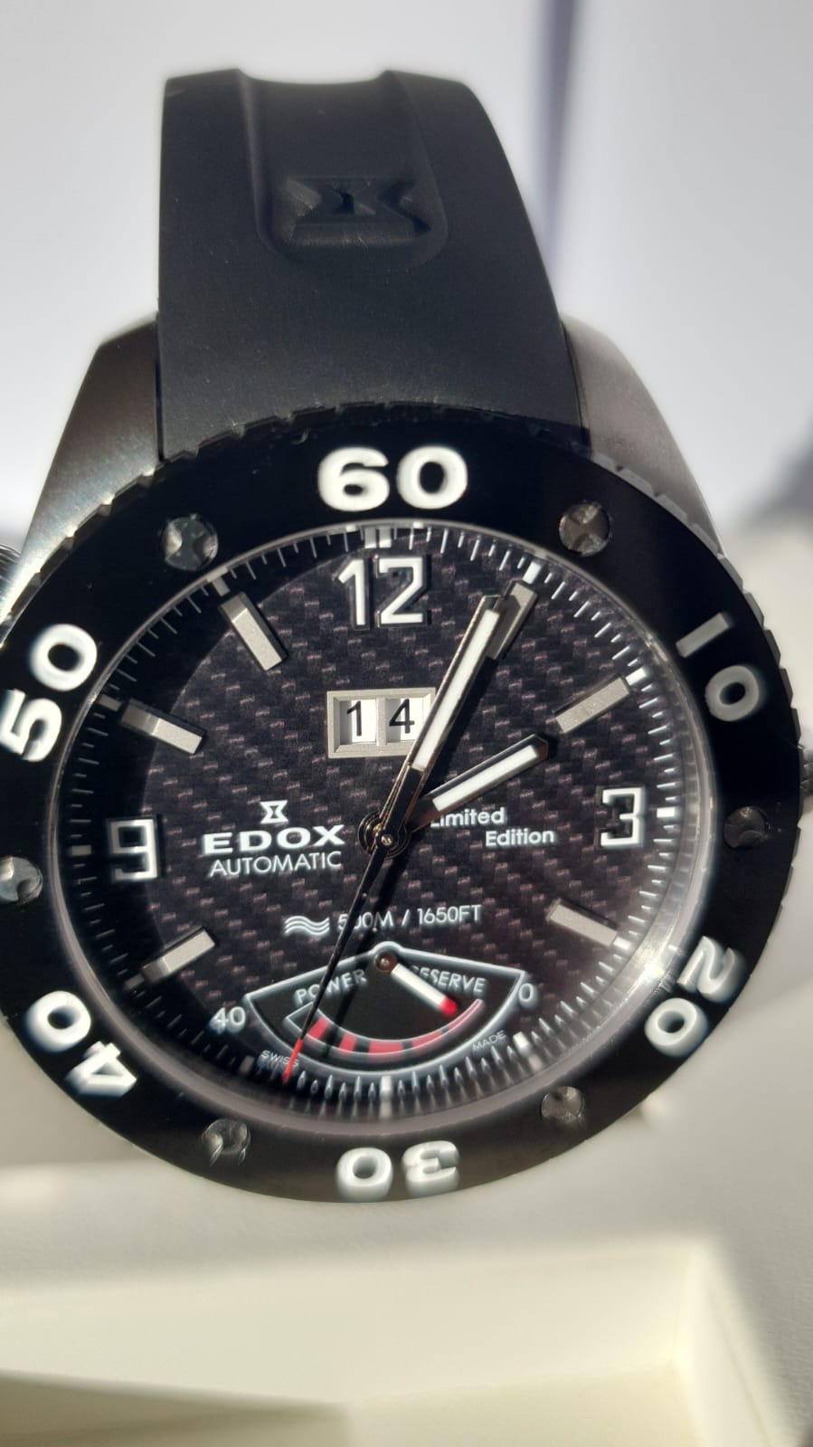 Edox 94001 211372 056/400