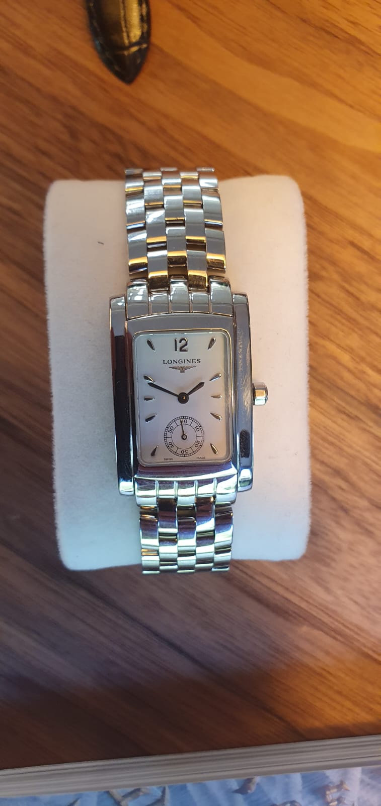 Longines met stalen band L55024