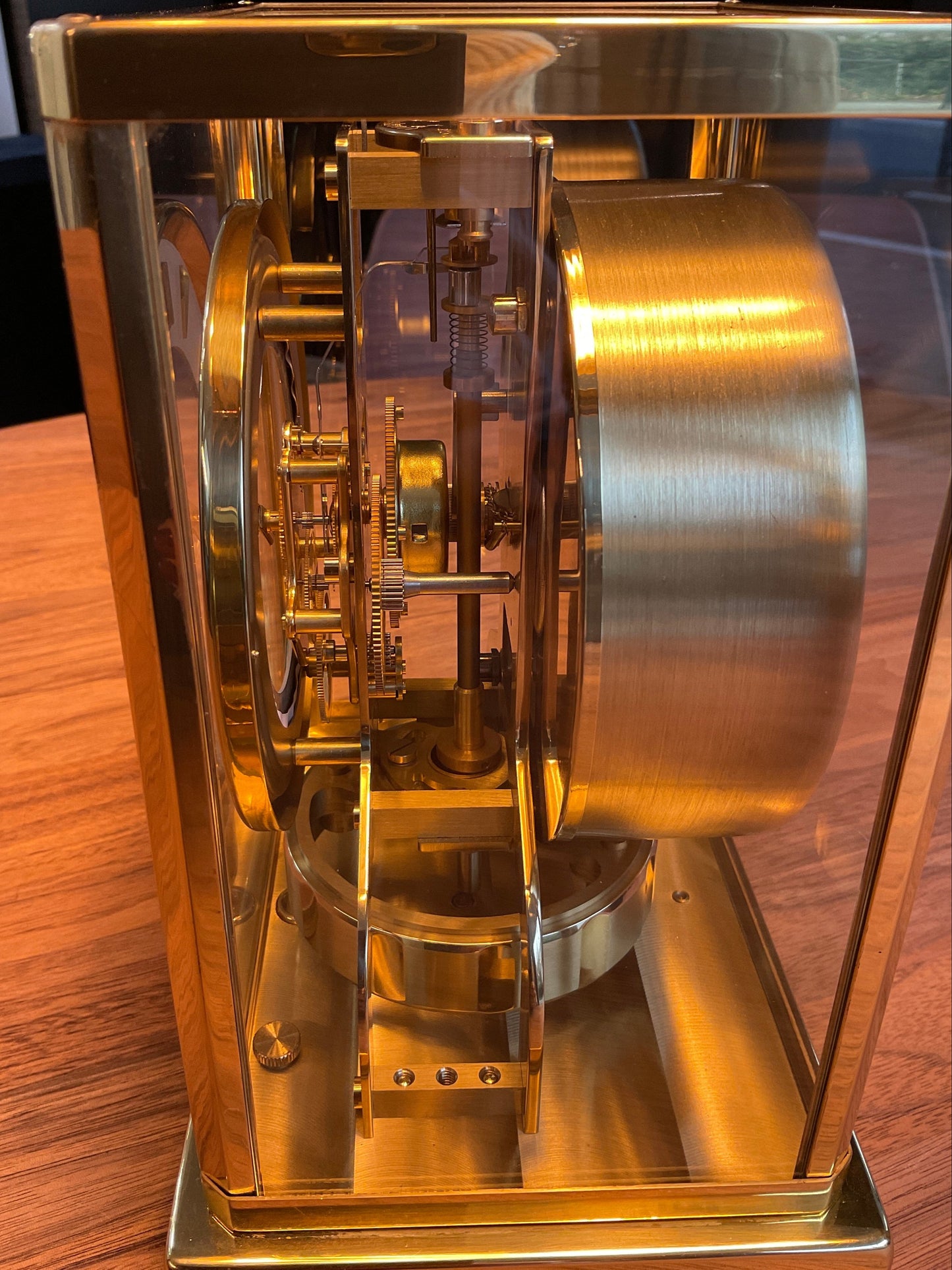 Jaeger Lecoultre Atmos klok