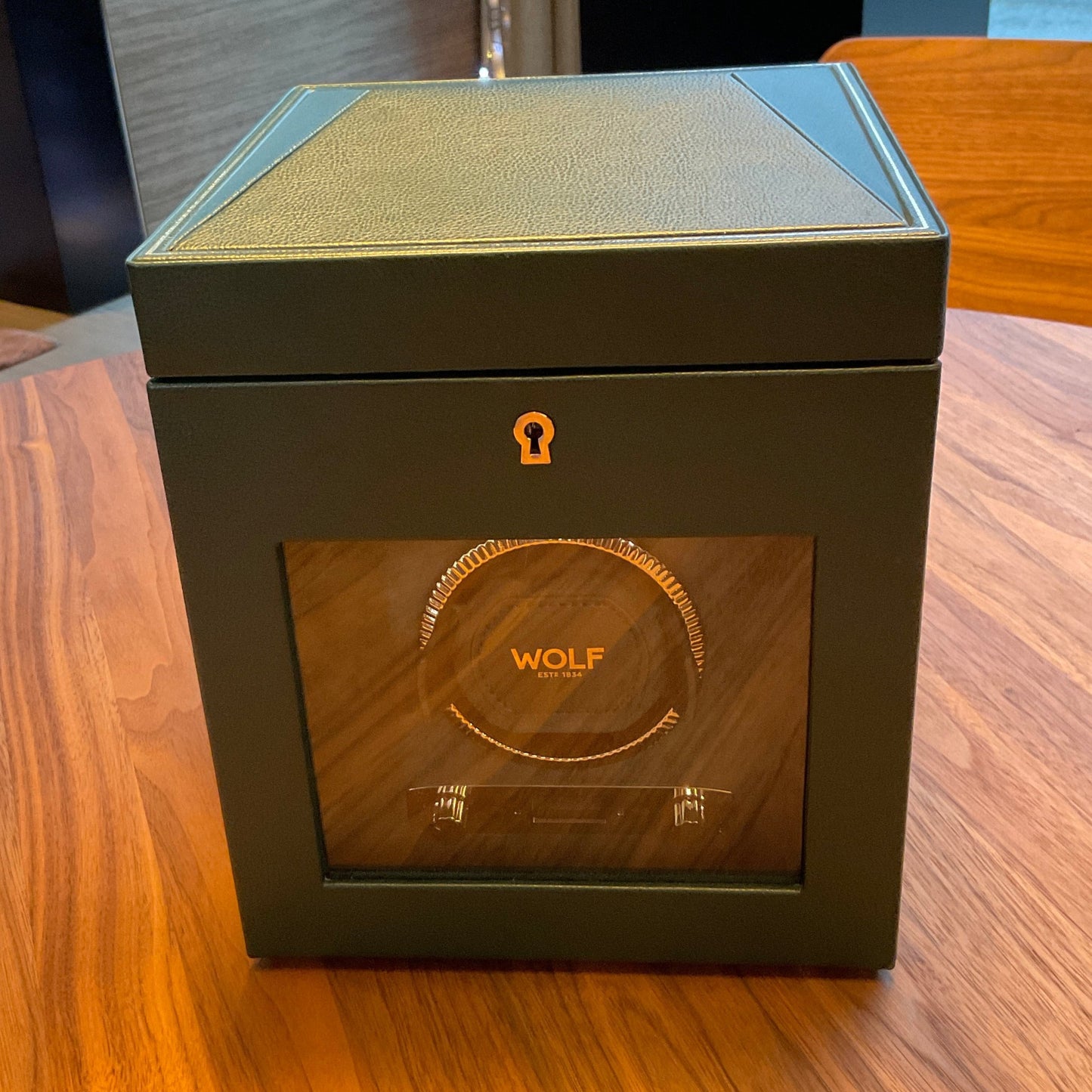 Wolf Watch Winder British Racing