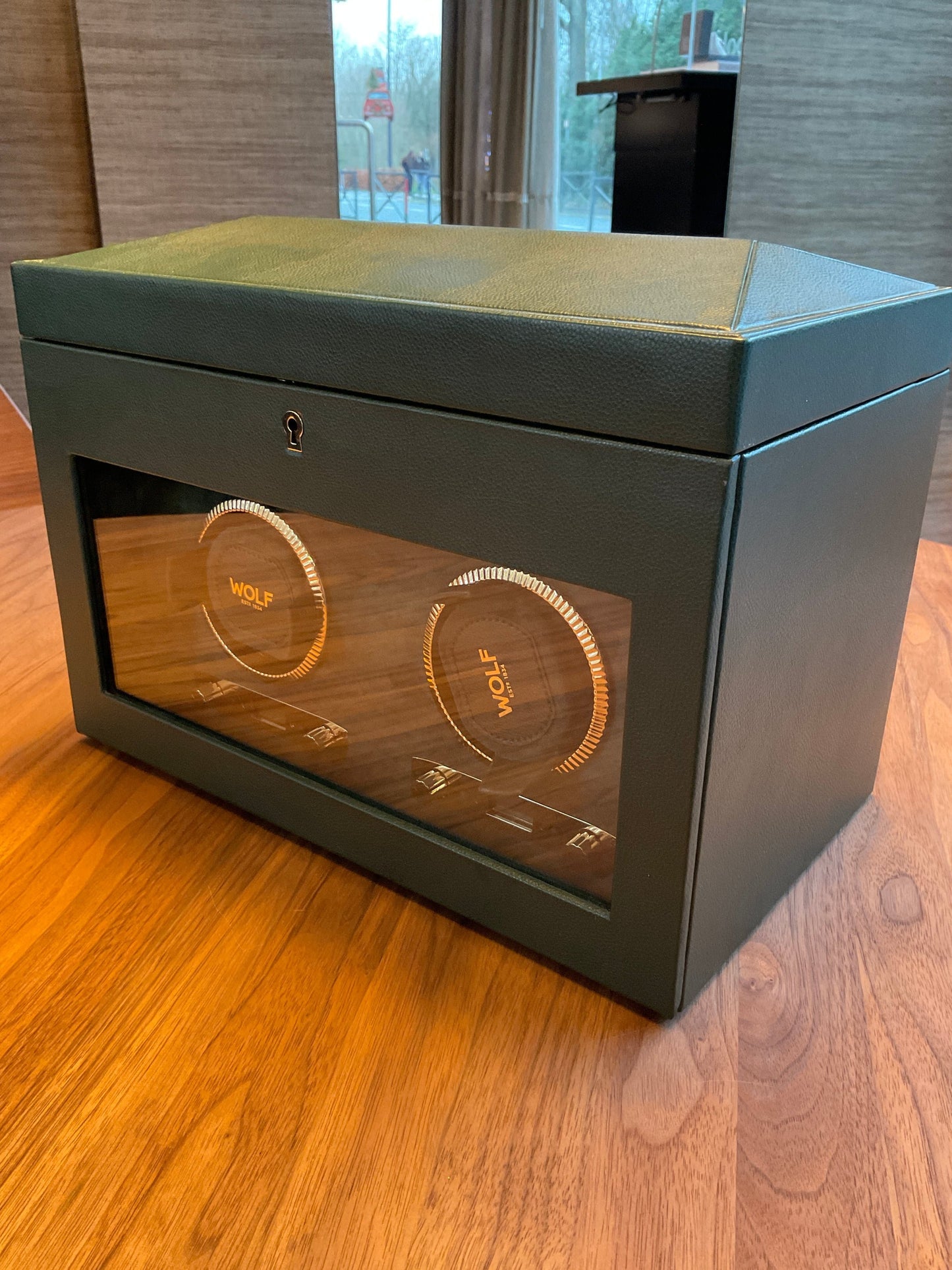Wolf Watch winder British Racing