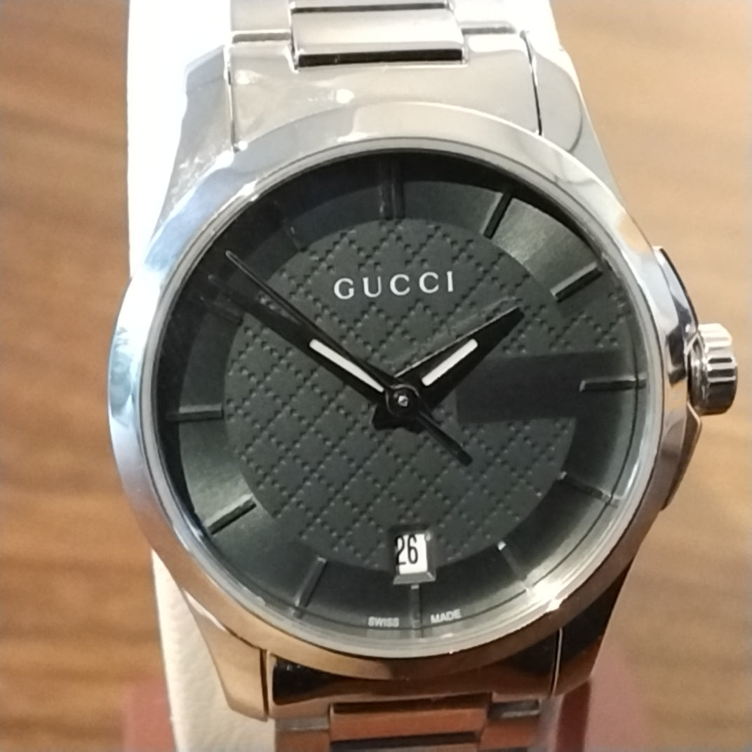 Gucci staal 126.5