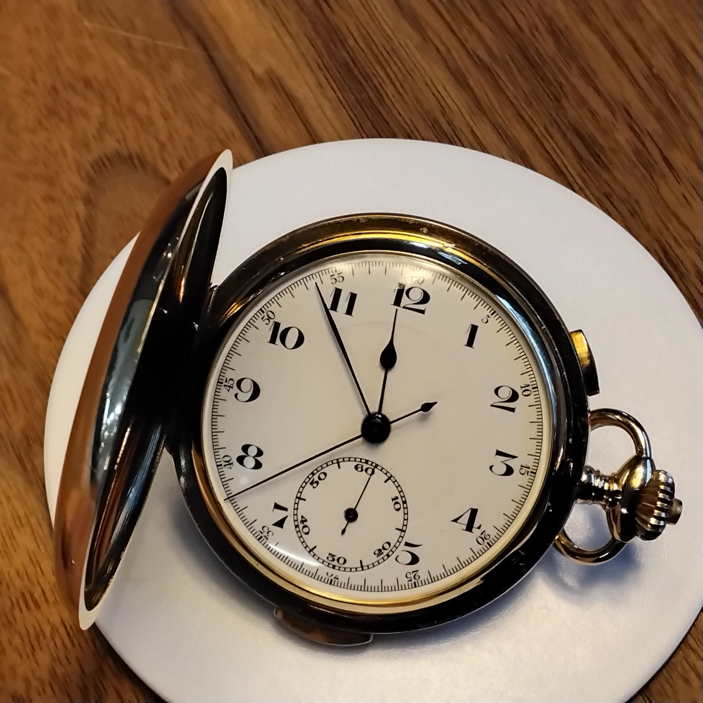 Zakuurwerk met slag werk en Chrono