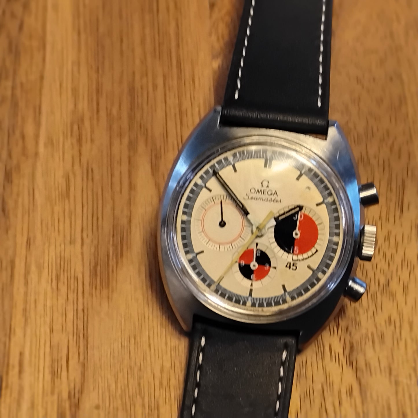 omega seamaster chronograaf