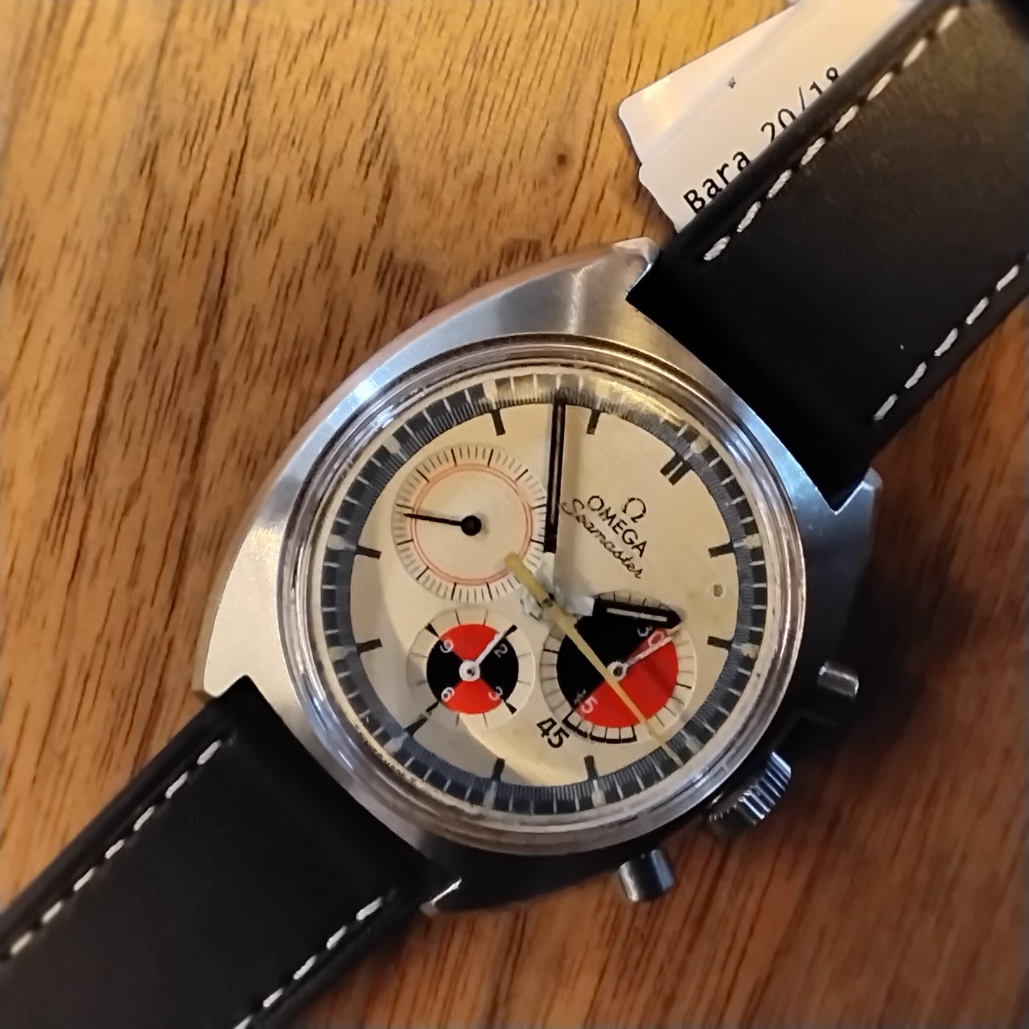 omega seamaster chronograaf