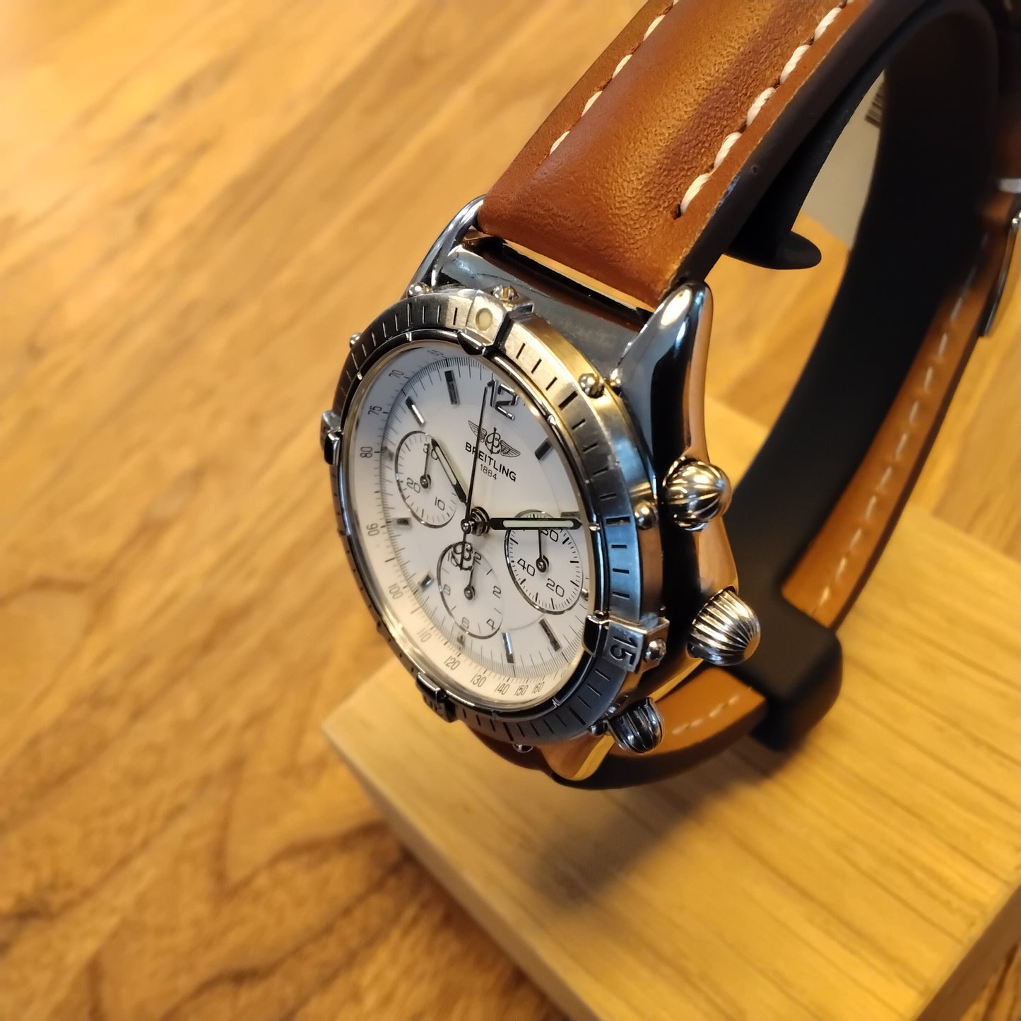 Breitling chronograaf A30011