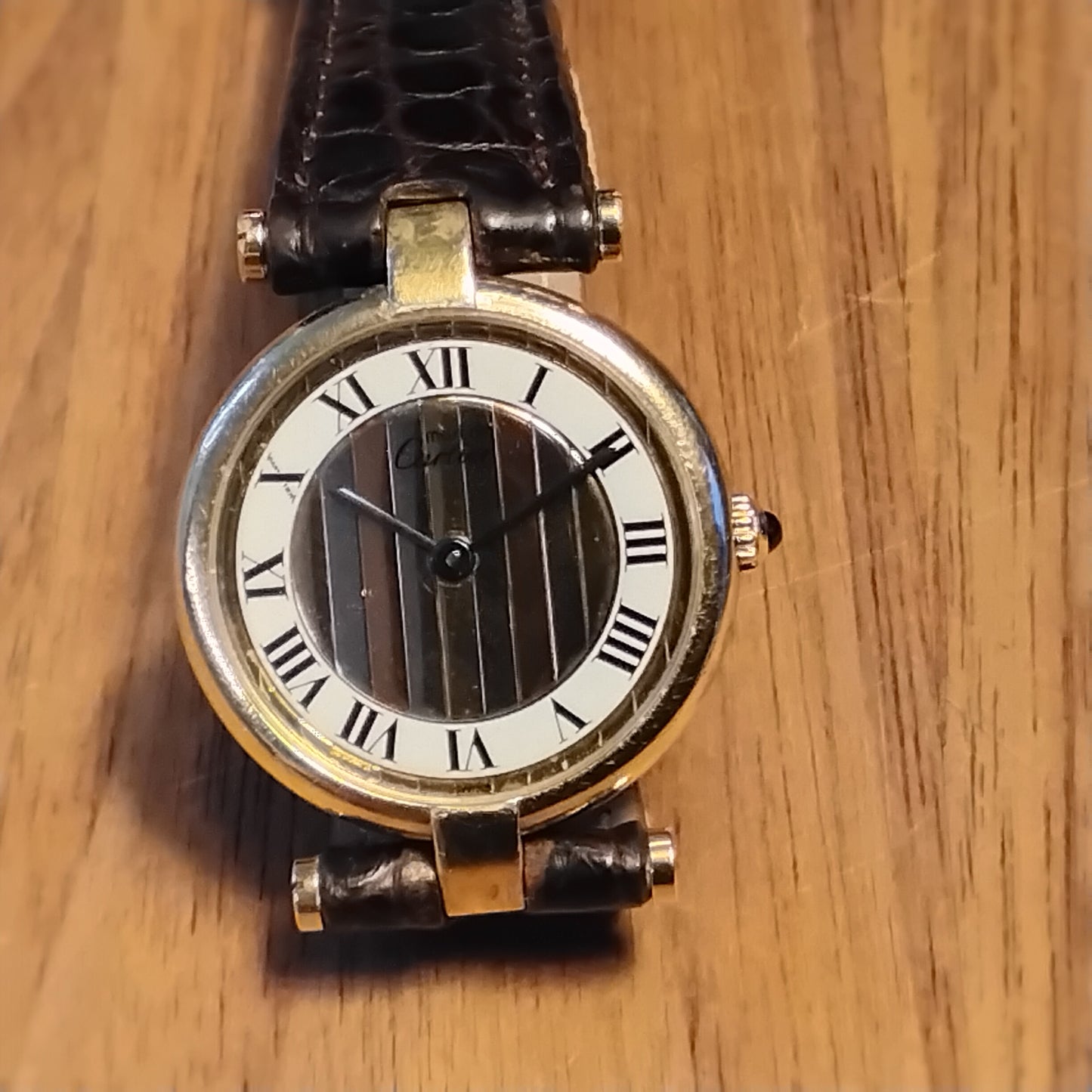 Cartier tri coler 0157 Vermeil