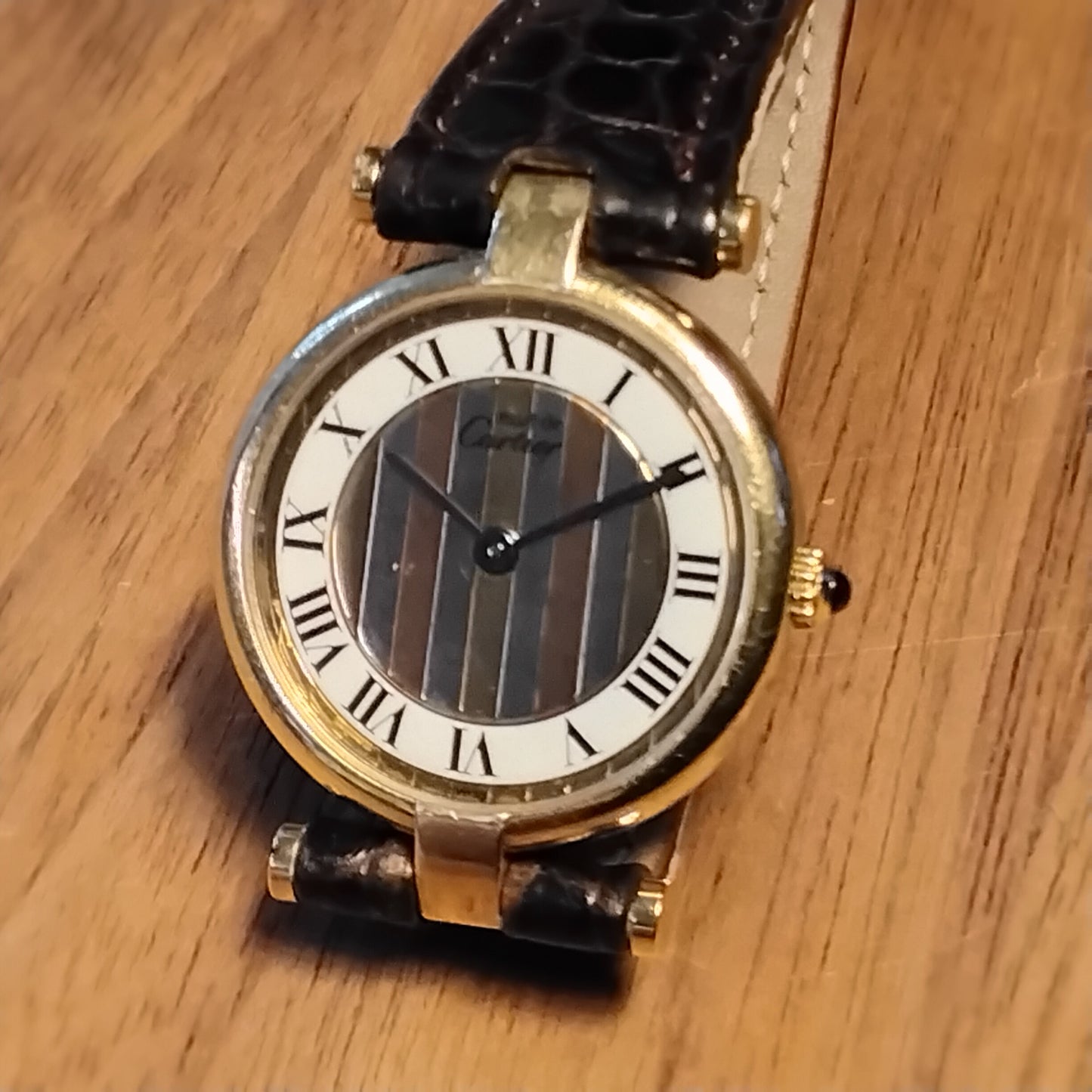 Cartier tri coler 0157 Vermeil