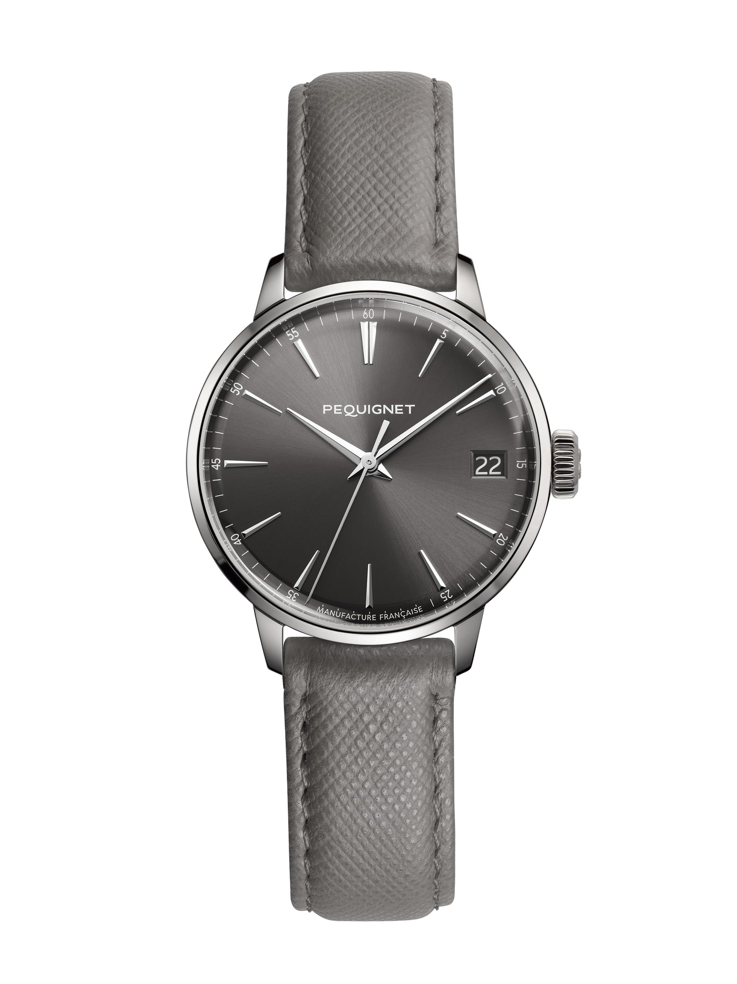 Estuary Grey Attitude Watch Sunray dark grey dial - 34 mm