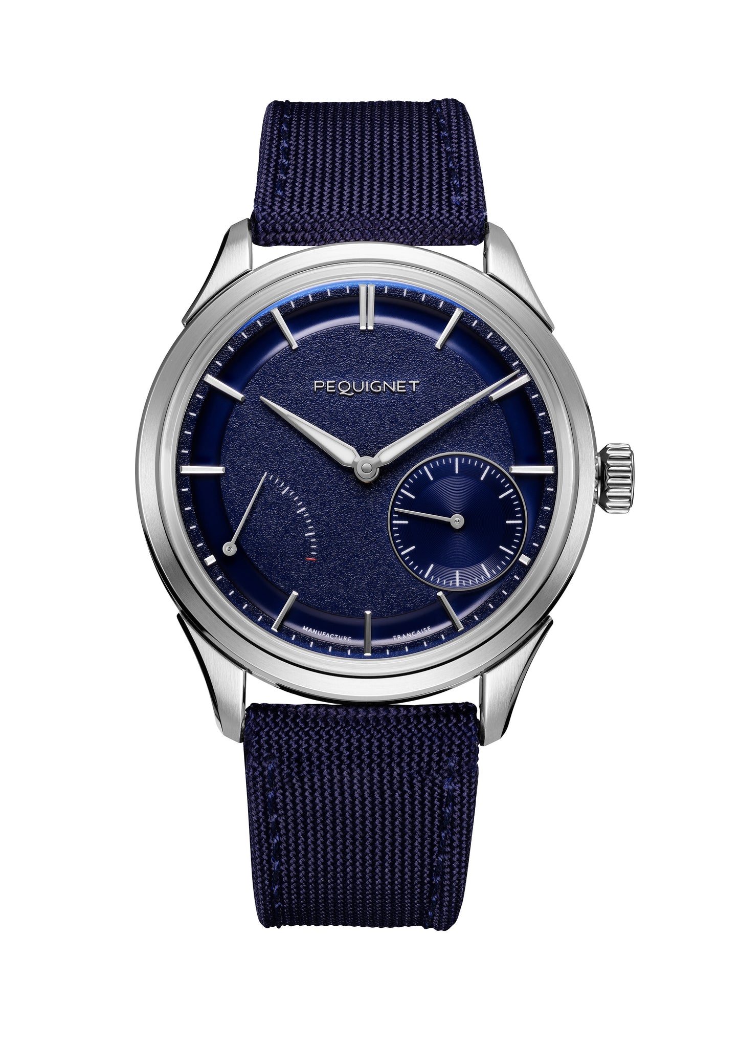 Royale Paris Watch - 39,5 mm Blue dial, power reserve and small second