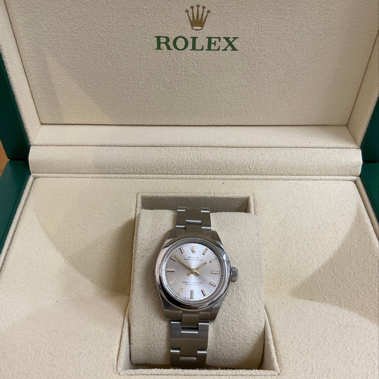 Rolex Oyster Perpetual