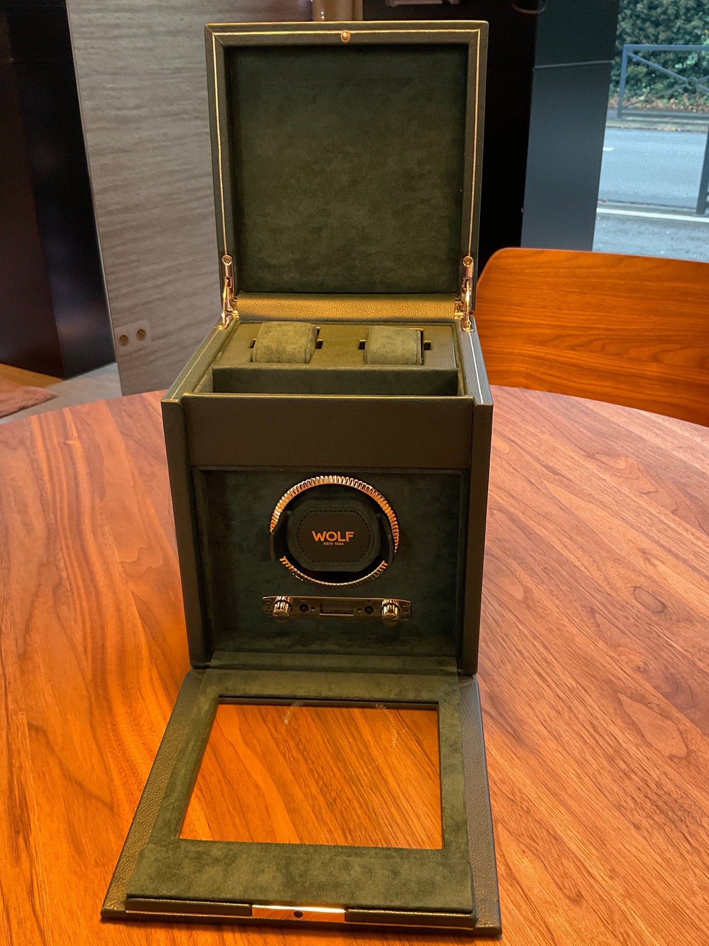Wolf Watch Winder British Racing