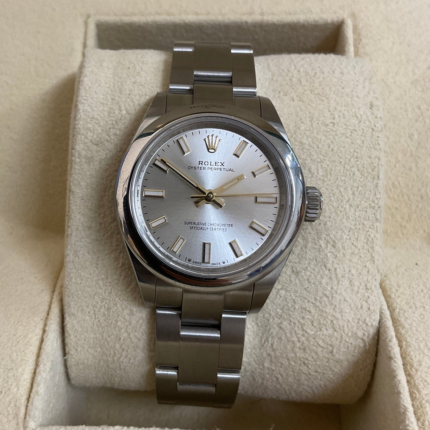 Rolex Oyster Perpetual