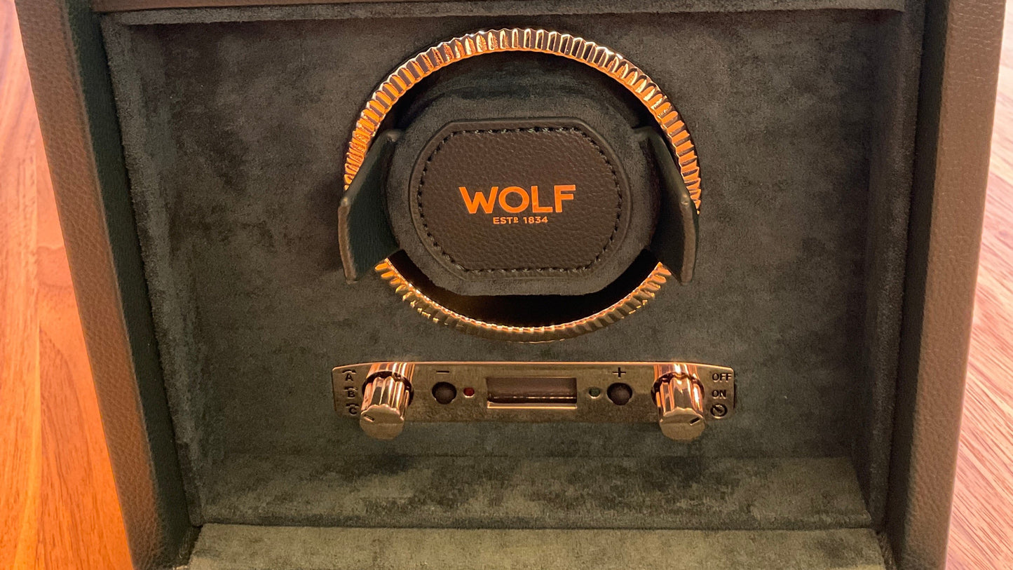 Wolf Watch Winder British Racing