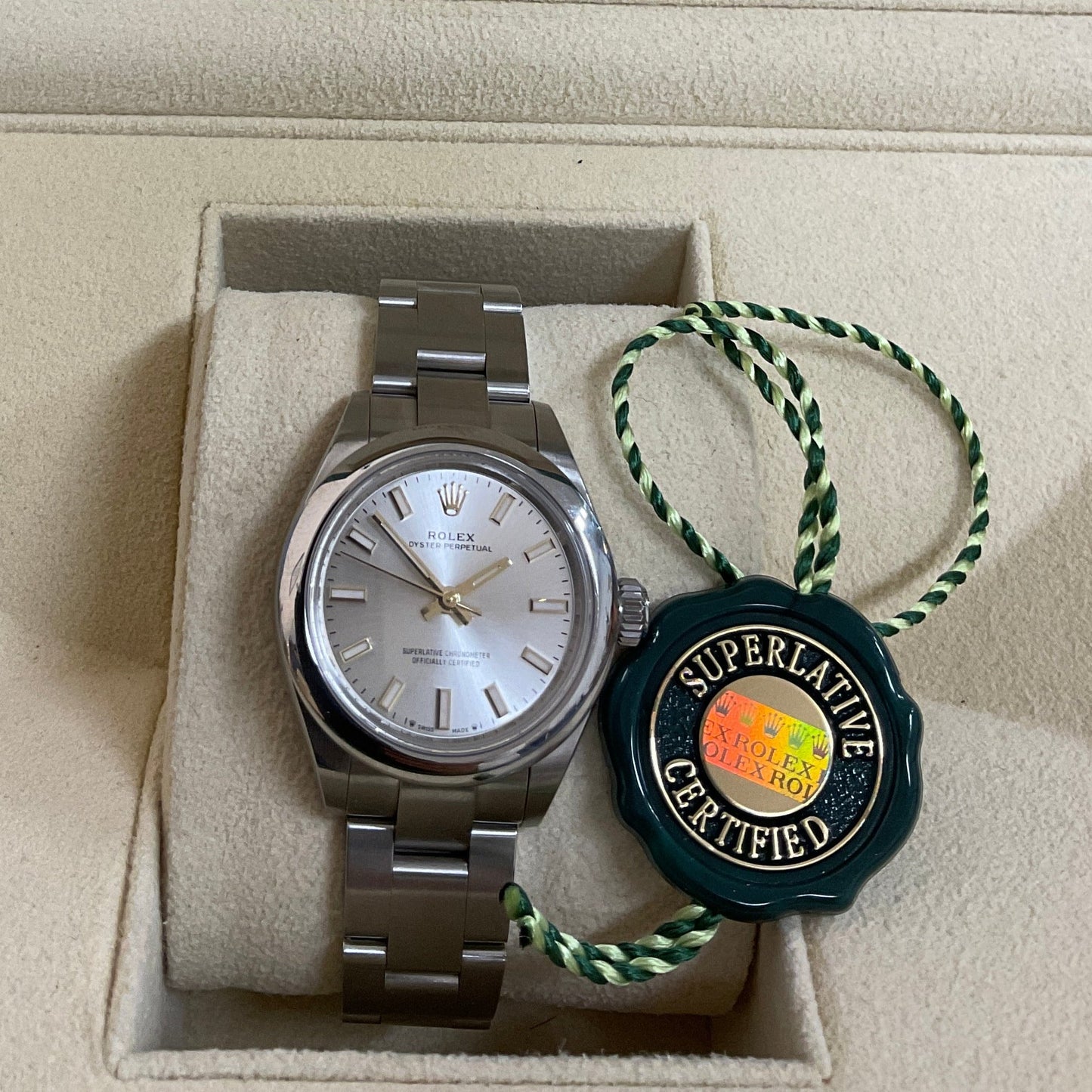 Rolex Oyster Perpetual
