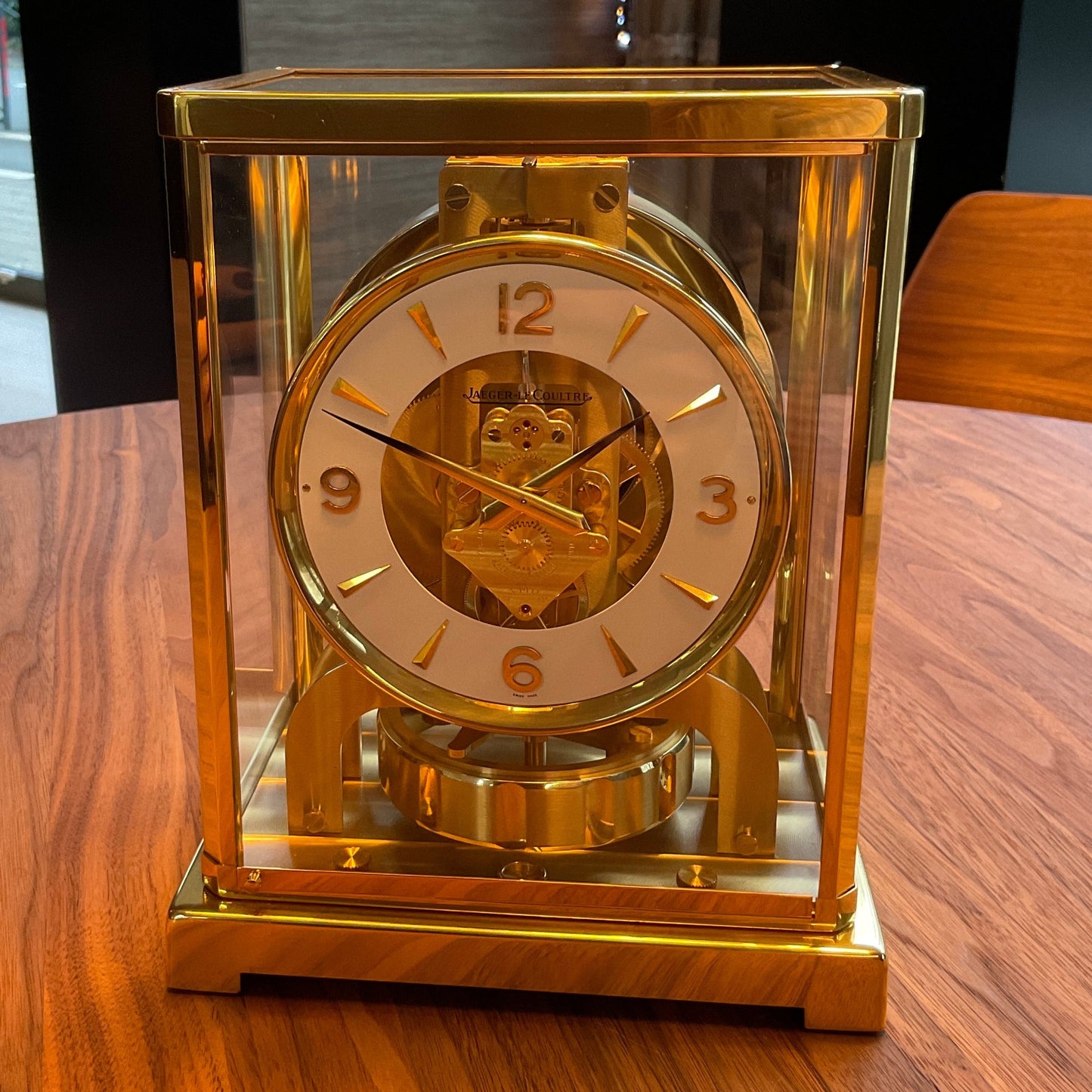 Jaeger Lecoultre Atmos klok