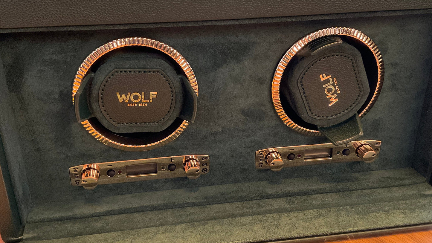 Wolf Watch winder British Racing