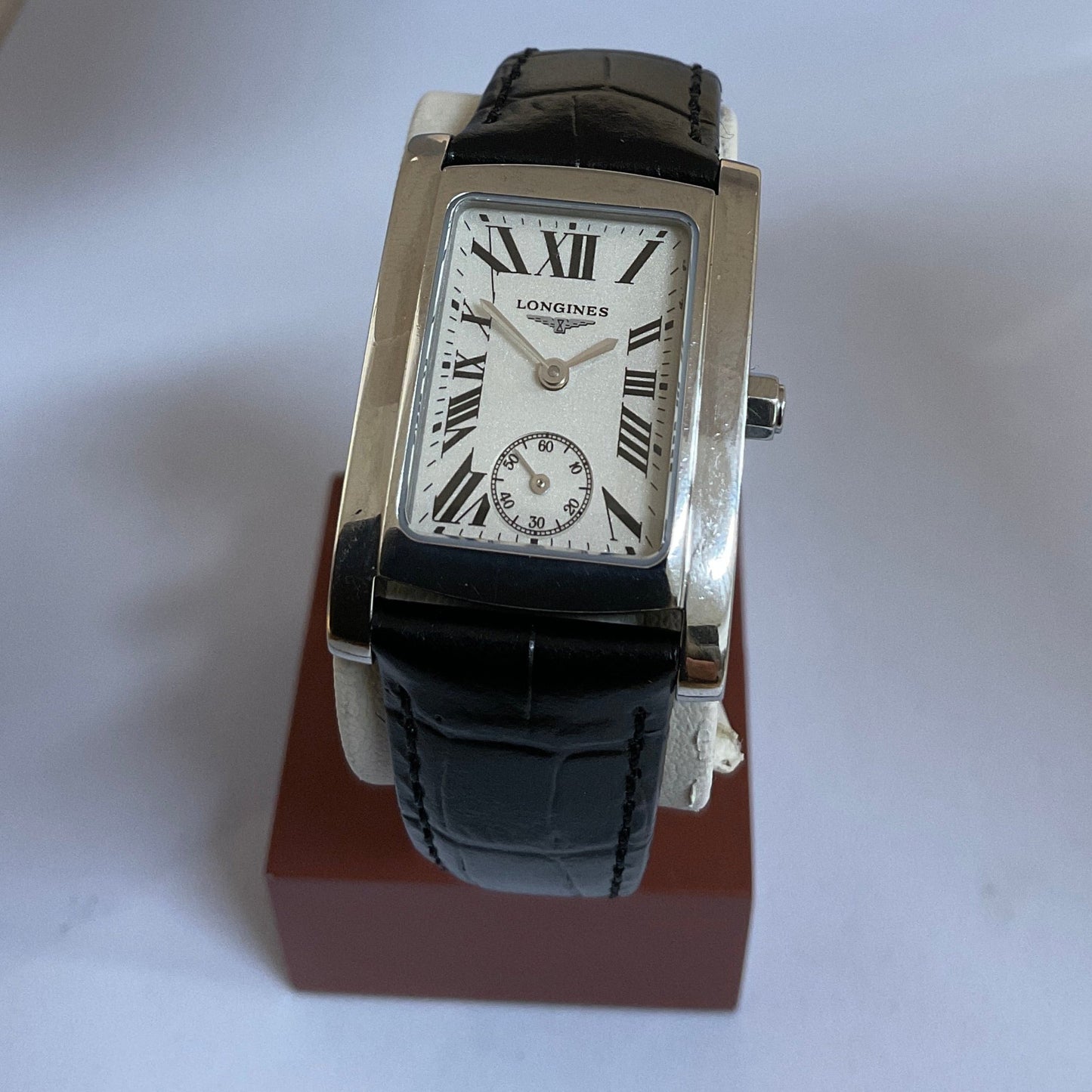Longines op leder L55024