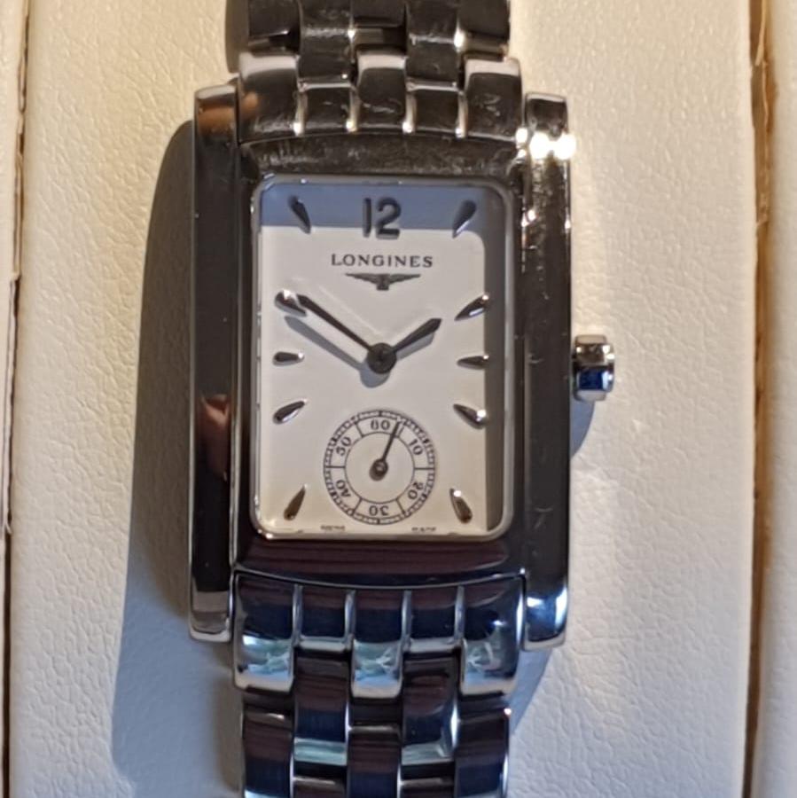 Longines met stalen band L55024