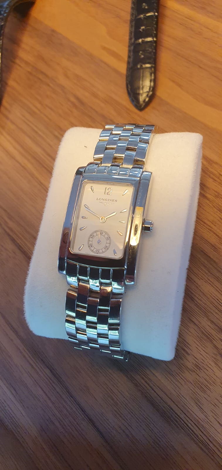 Longines met stalen band L55024