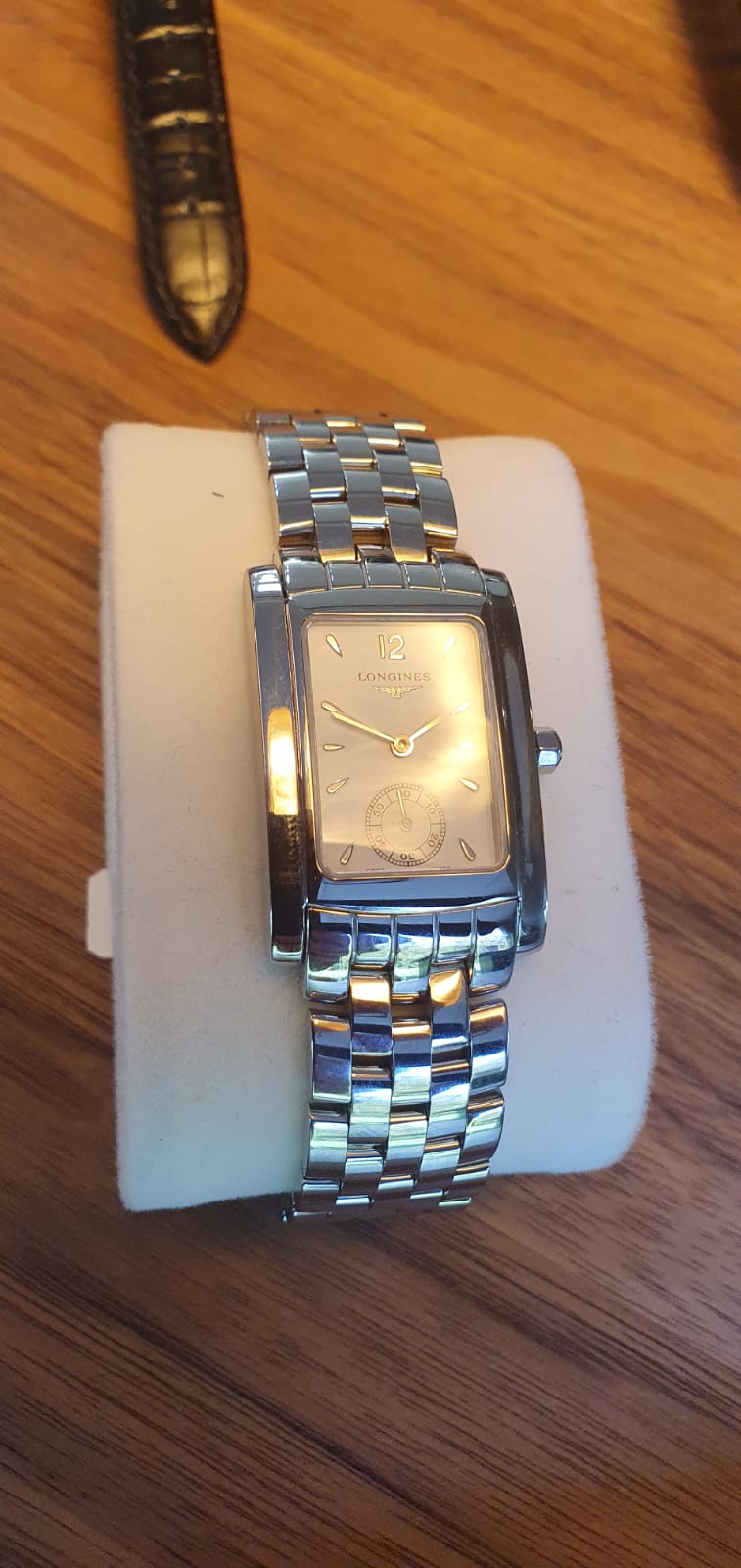 Longines met stalen band L55024
